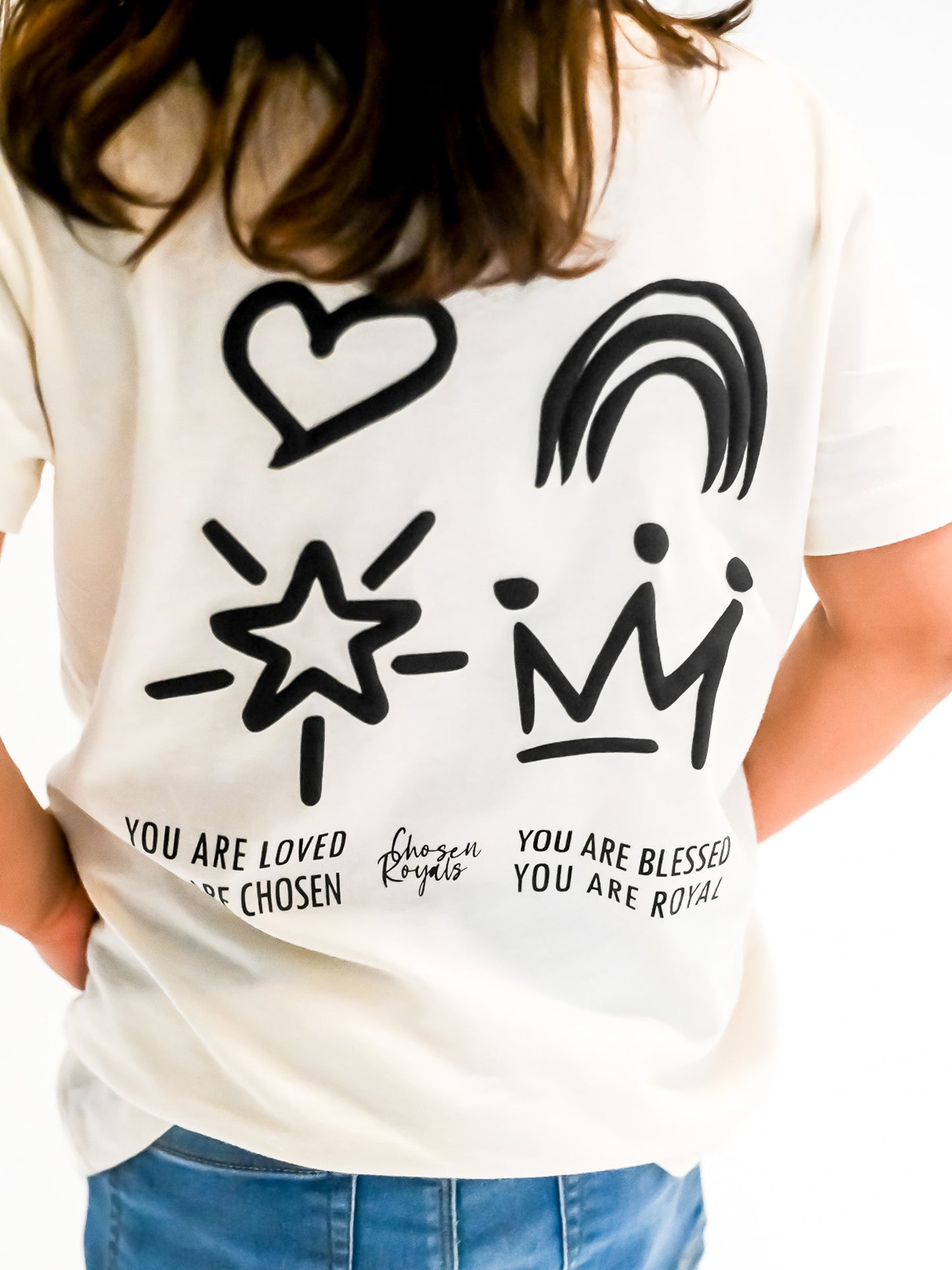 God's promises to you shirt natural cream