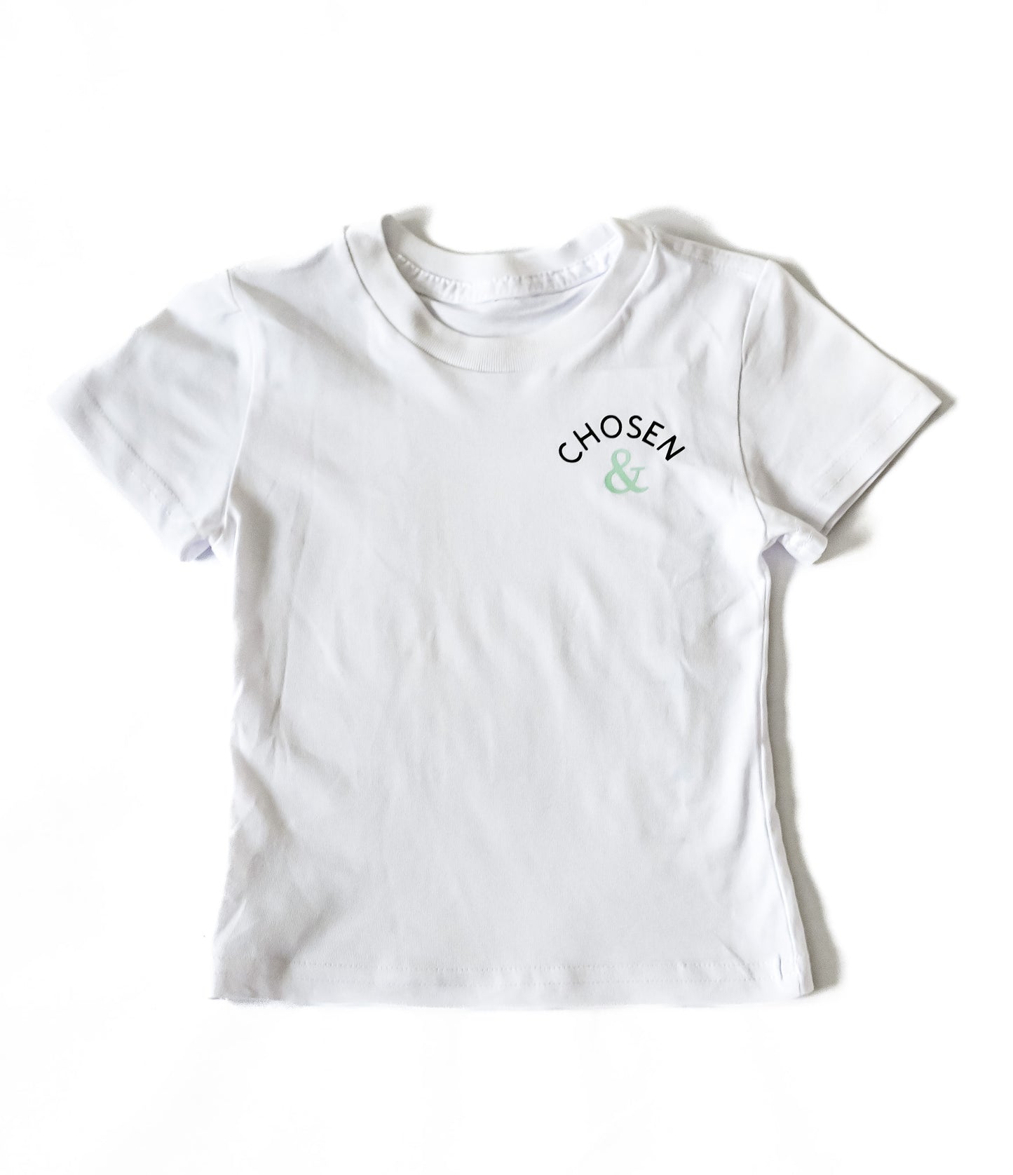 Chosen Royals Affirmations t-shirt in white